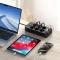 Tech-Protect Tech-Protect 2 m Förgreningsdosa Med USB-C/USB-A Svart
