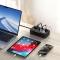Tech-Protect Tech-Protect 2 m Förgreningsdosa Med USB-C/USB-A Svart