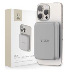 Tech-Protect Tech-Protect 10000 mAh MagSafe Powerbank LifeMag Titanium