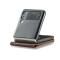 LC.IMEEKE LC.IMEEKE Galaxy Z Flip 4 Fodral Läder Brun