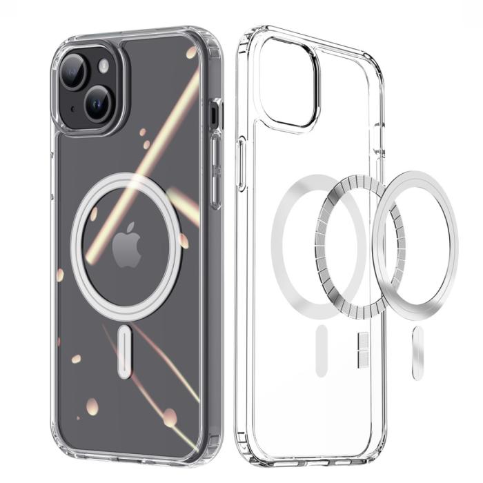 Bild 2, DUX DUCIS DUX DUCIS iPhone 15 Plus Skal MagSafe Clin Series Transparent