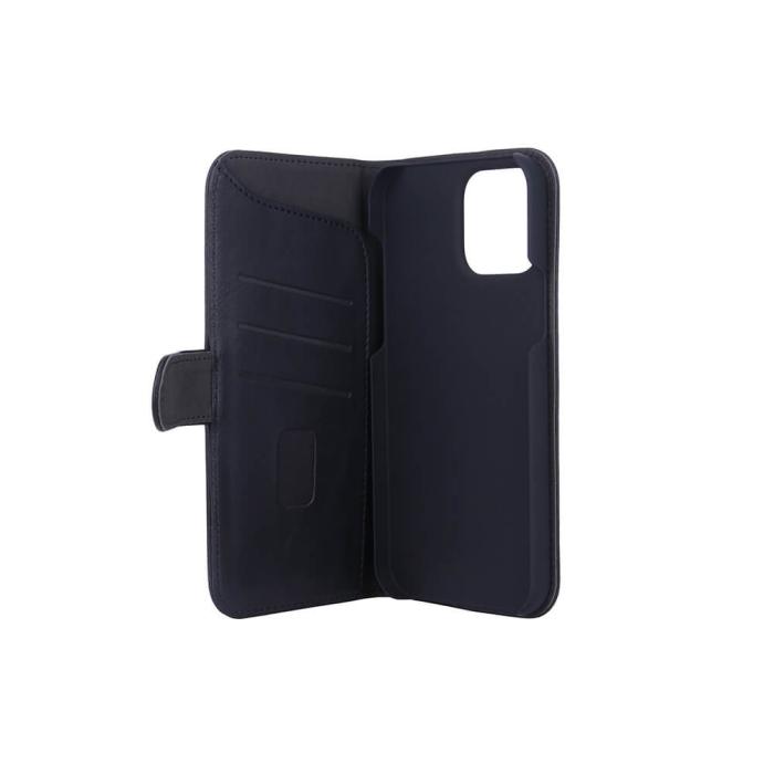 Bild 4, Gear GEAR iPhone 13 Pro Max Fodral Läder Svart