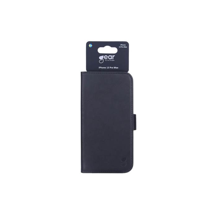 Bild 2, Gear GEAR iPhone 13 Pro Max Fodral Läder Svart