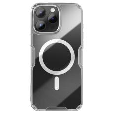 NILLKIN NILLKIN iPhone 16 Pro Max Skal MagSafe Pro Transparent