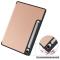  Samsung Galaxy Tab S10 Lite Fodral Tri-Fold Pennhållare Roséguld