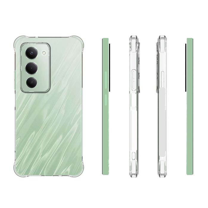 Bild 2, WANLONFENG WANLONFENG Xiaomi Redmi 15 Skal TPU Transparent