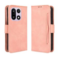  OnePlus 15 Fodral Med Avtagbart Kortfodral L&auml;der Rosa