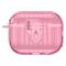  AirPods Pro 3 Skal Hybrid Shell Texture Rosa