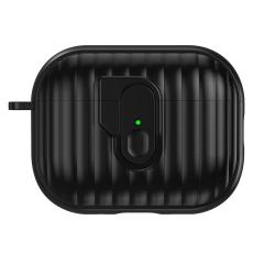  AirPods Pro 3 Skal Hybrid Shell Texture Svart