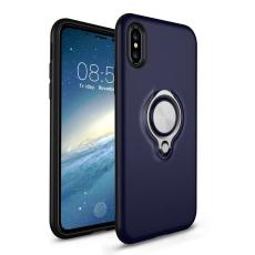  iPhone X/Xs Ringskal M&ouml;rk Bl&aring;