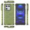  Xiaomi 13 Pro 5G Skal Shockproof Honeycomb Textur Grön