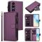  Sony Xperia 1 VII Fodral Multifunktionellt Läder Lila