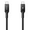 Spigen Spigen 1.5m 240W USB-C - USB-C Kabel Svart