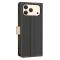 BINFEN BINFEN iPhone 17 Pro Max Fodral RFID Splicing Color Svart