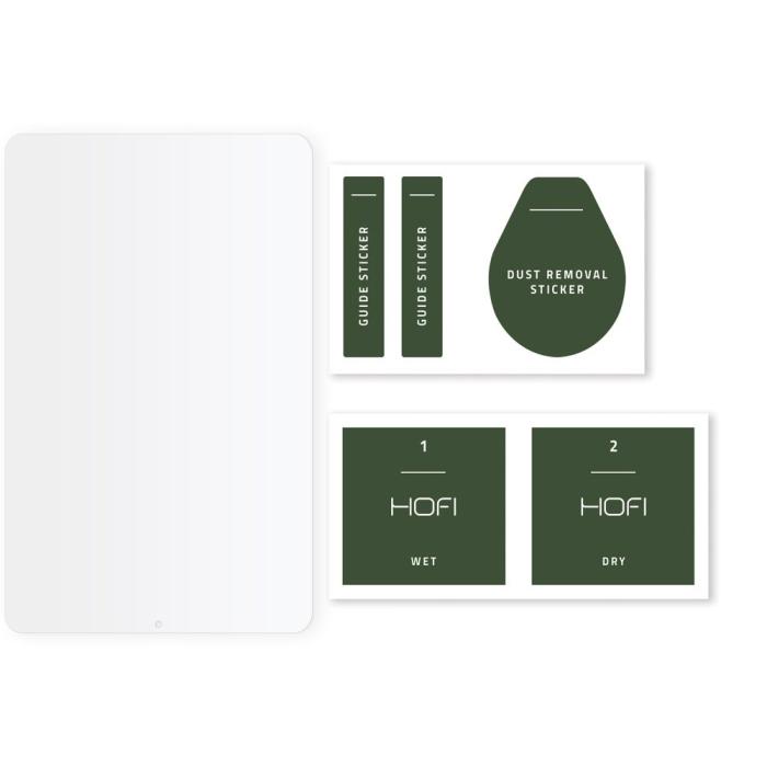 Bild 2, HOFI HOFI Lenovo Tab M10 2nd Gen Skärmskydd Pro+ Härdat Glas