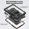Tech-Protect Tech-Protect Samsung Galaxy Tab S11 Skal 360 Solid Svart