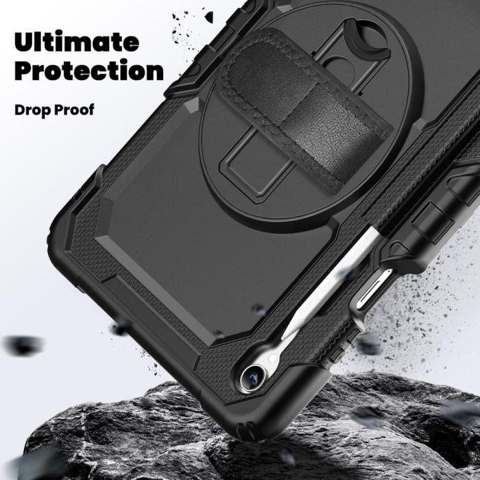 Bild 5, Tech-Protect Tech-Protect Samsung Galaxy Tab S11 Skal 360 Solid Svart