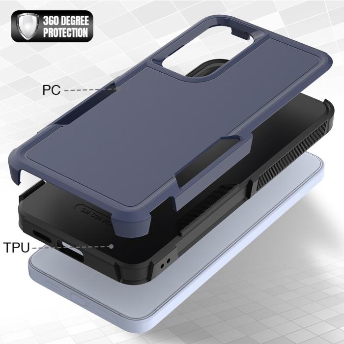Bild 4,  Samsung Galaxy S25 Plus Skal Extreme Shockproof Blå