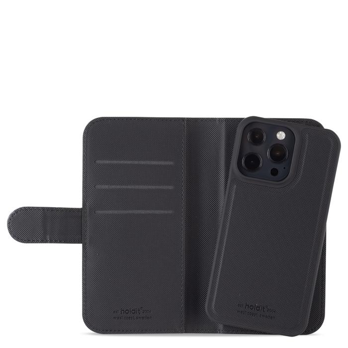 Bild 2, holdit holdit iPhone 13 Pro - 2in1 Magnet Fodral / Skal - Svart