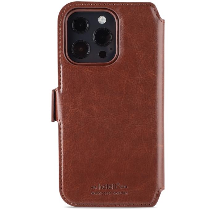 Bild 3, holdit holdit iPhone 13 Pro - Berlin 2in1 Magnet Fodral / Skal - Brun