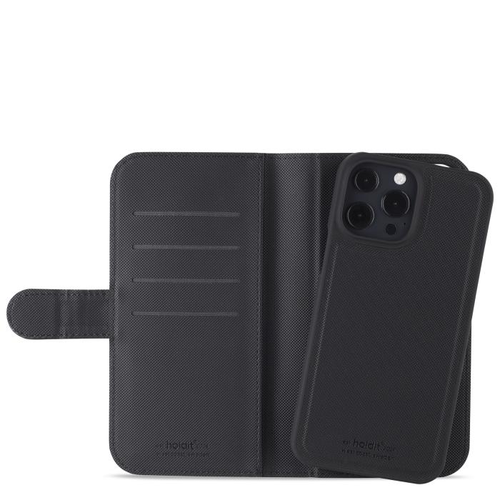 Bild 2, holdit holdit iPhone 13 Pro Max - 2in1 Magnet Fodral / Skal - Svart