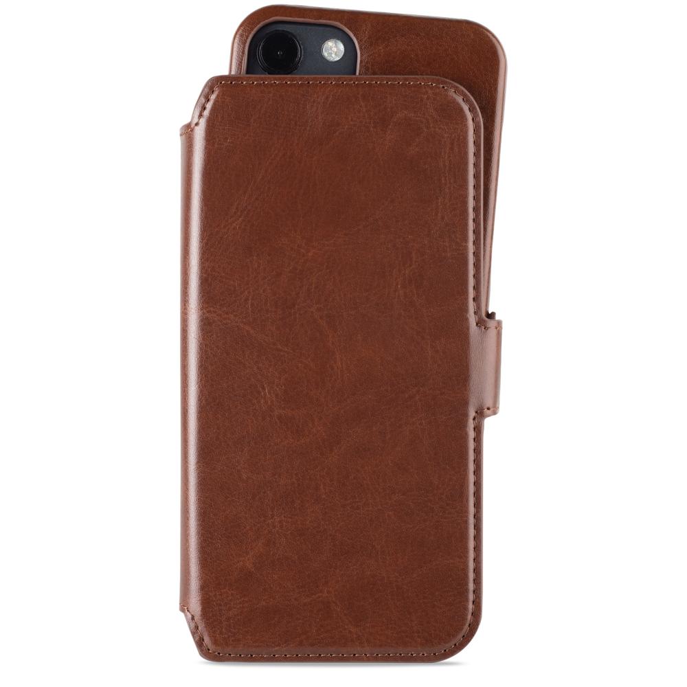 holdit holdit iPhone 13 - Berlin 2in1 Magnet Fodral / Skal - Brun
