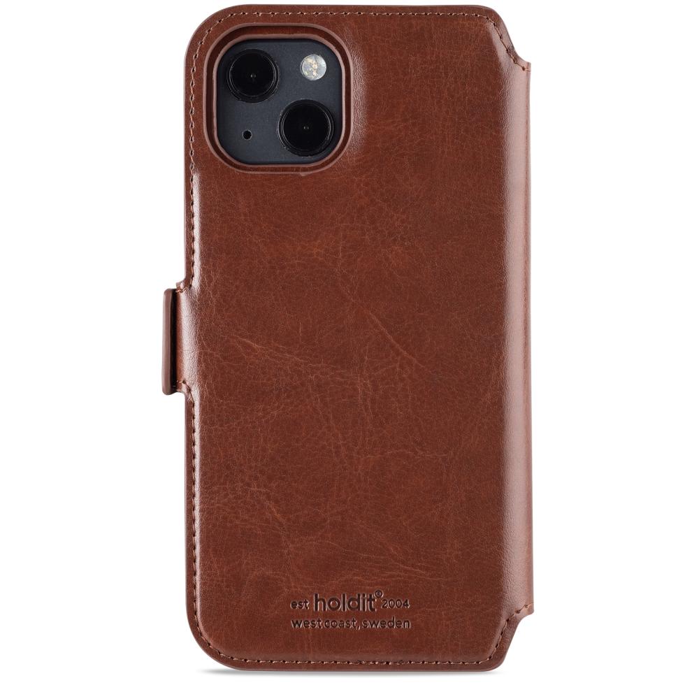 holdit holdit iPhone 13 - Berlin 2in1 Magnet Fodral / Skal - Brun