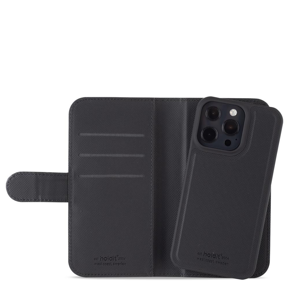 holdit holdit iPhone 13 Pro - 2in1 Magnet Fodral / Skal - Svart
