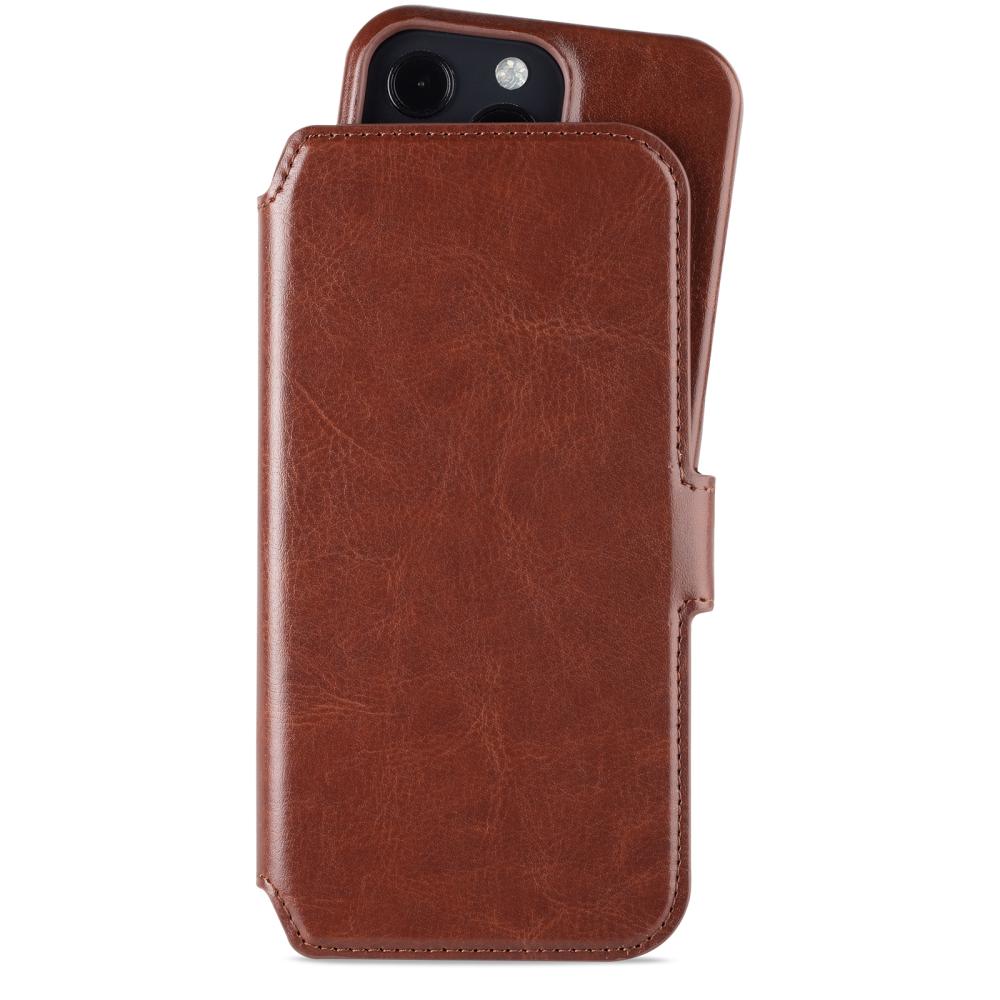 holdit holdit iPhone 13 Pro - Berlin 2in1 Magnet Fodral / Skal - Brun