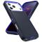  iPhone 17 Pro Skal Extreme Shockproof Hybrid Blå