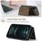 DG.MING iPhone 13 Mini - DG.MING 2in1 Skal Magnetisk Avtagbart Kortfack - Brun