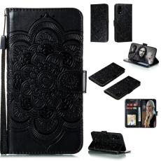  Huawei P40 - Mandala Pl&aring;nboksfodral - Svart