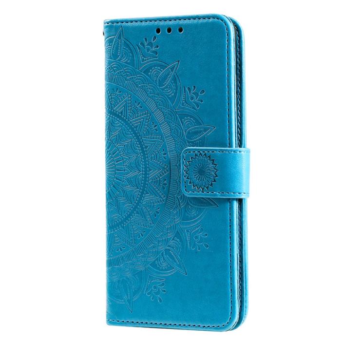 Bild 4,  Huawei P40 Pro - Mandala Plånboksfodral - Blå