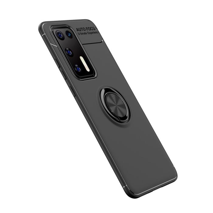 Bild 3,  Huawei P40 - Ring Skal - Svart