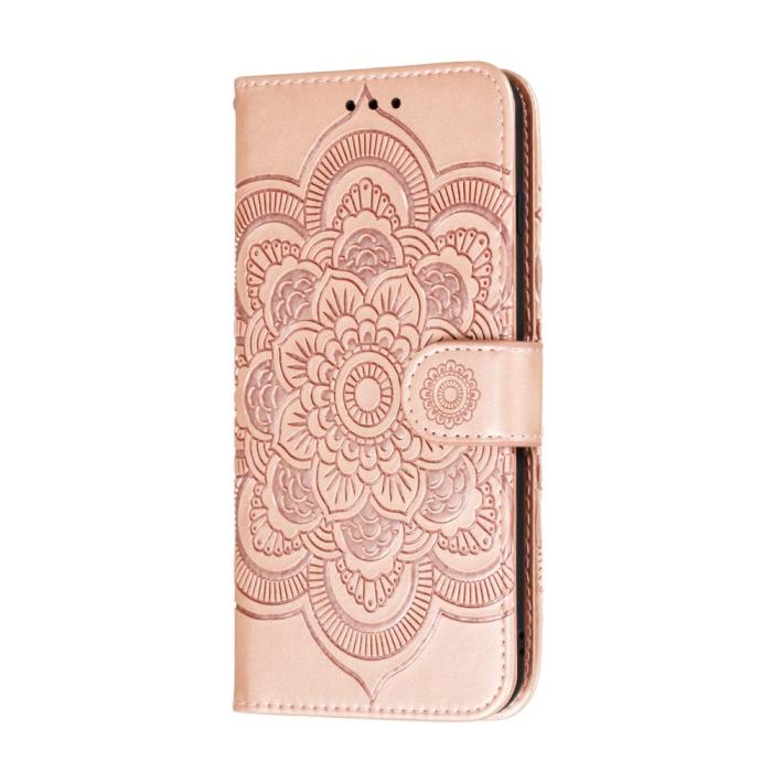 Bild 3,  Huawei P40 - Mandala Plånboksfodral - Roséguld