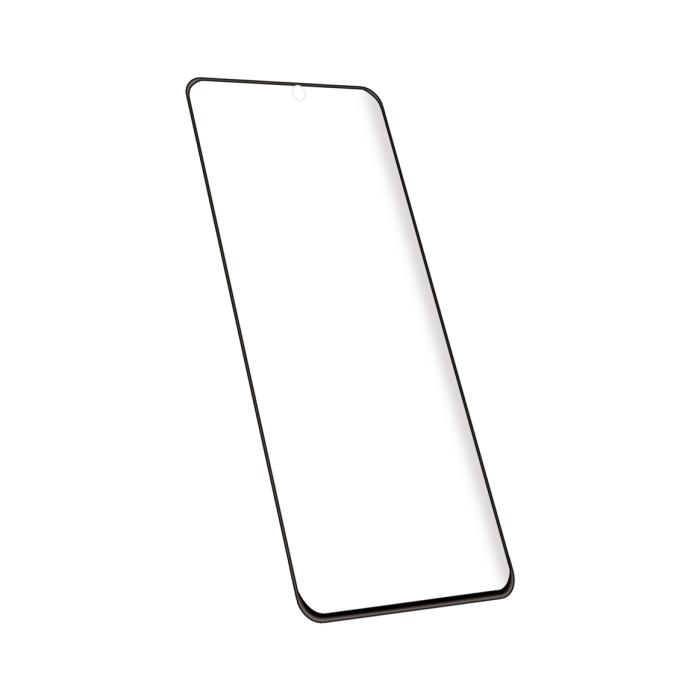Bild 2, holdit holdit Samsung Galaxy S21 - Skärmskydd Heltäckande Svart Ram