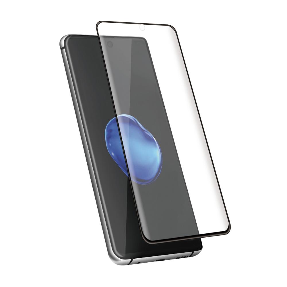 holdit holdit Samsung Galaxy S21 - Skärmskydd Heltäckande Svart Ram