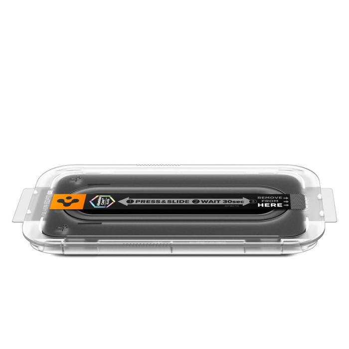 Bild 5, Spigen Spigen iPhone 17/17 Pro/16 Pro Skärmskydd GLAS.tR 