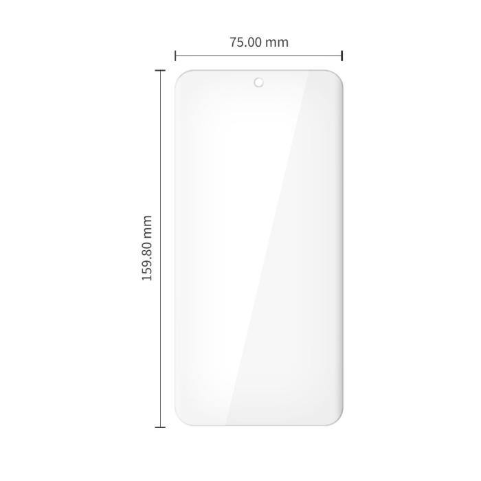 Bild 2, Tech-Protect Tech-Protect Redmi Note 15 Pro Plus 2-PACK Skärmskydd GlassUV+