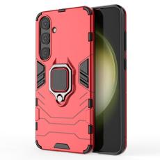  Samsung Galaxy S24 Plus Skal Ring Hybrid Armor R&ouml;d