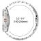  Galaxy Watch Ultra (2025) / 47 mm Armband Metall Silver
