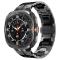  Galaxy Watch Ultra (2025) / 47 mm Armband Metall Svart