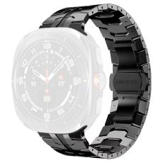  Galaxy Watch Ultra (2025) / 47 mm Armband Metall Svart