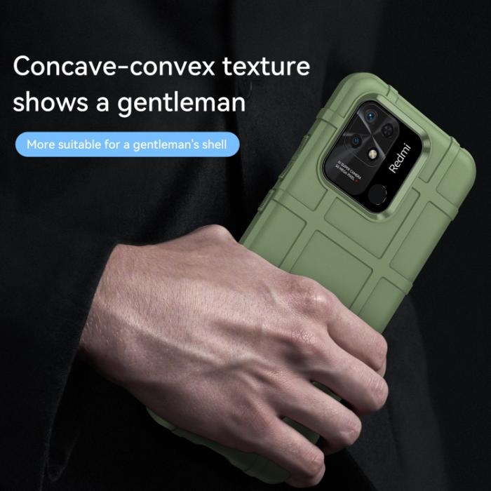 Bild 5,  Xiaomi Redmi 10C Skal Robust Grön