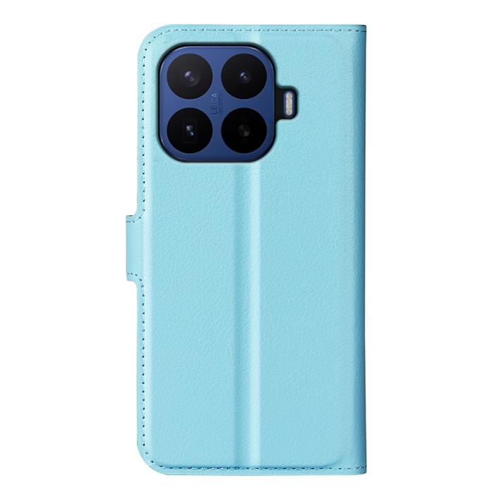 Bild 5,  Xiaomi 17T Pro Fodral Litchi Läder Ljus Blå