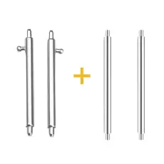  F&auml;sten Till 12 mm Inf&auml;stning Silver