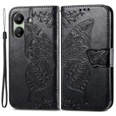  Xiaomi Redmi 13C 4G Fodral Big Butterfly Svart