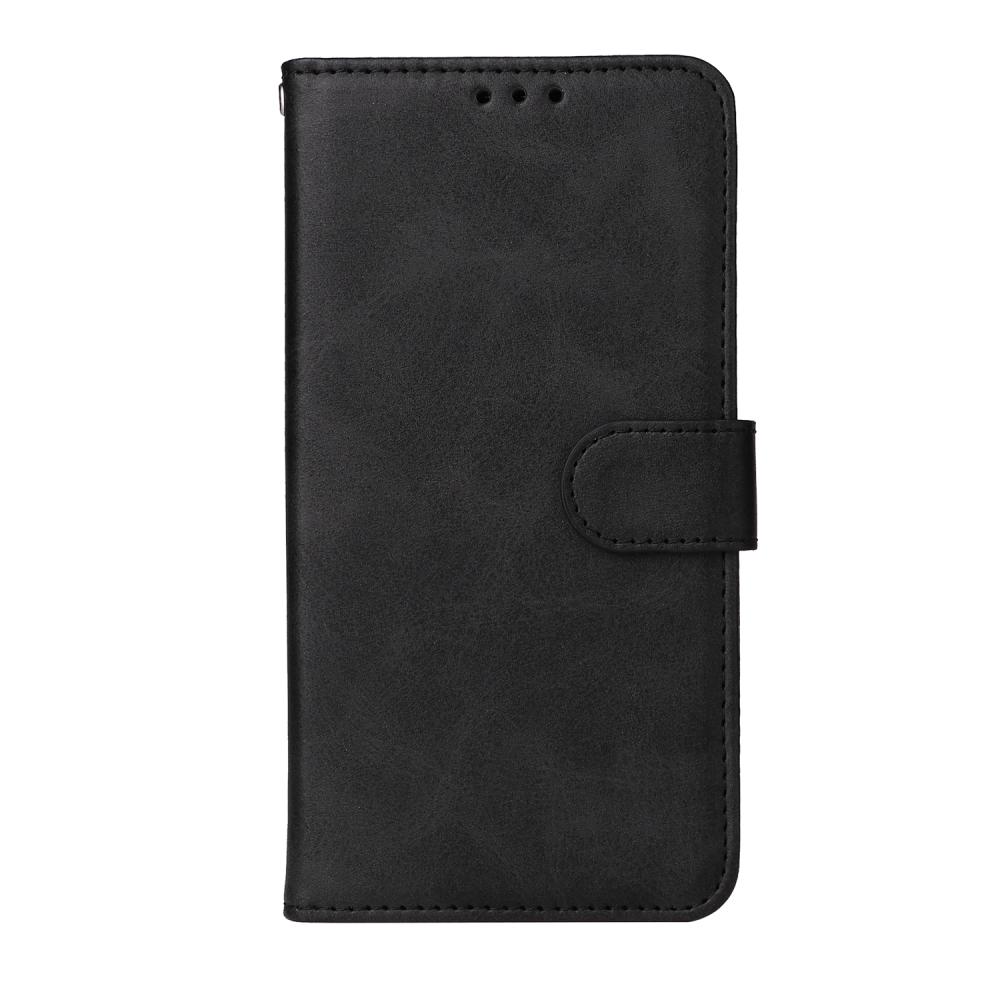 Motorola Moto G56 5G Fodral Läder Svart
