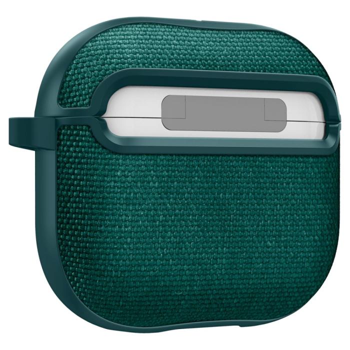 Bild 6, Spigen Spigen AirPods 4 Skal Urban Fit Midnight Green