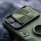 NILLKIN NILLKIN iPhone 15 Pro Max Skal CamShield Armor Ring Grön